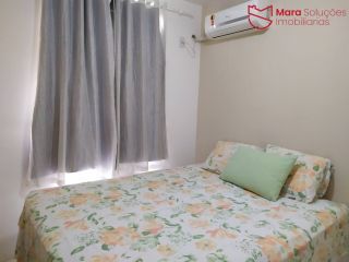 Apartamento térreo a venda em Abrantes,  condomínio com infraestrutura de lazer e segurança.