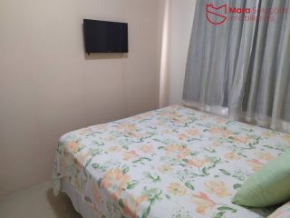 Apartamento térreo a venda em Abrantes,  condomínio com infraestrutura de lazer e segurança.