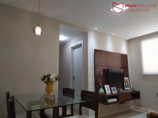 Apartamento térreo a venda em Abrantes,  condomínio com infraestrutura de lazer e segurança.