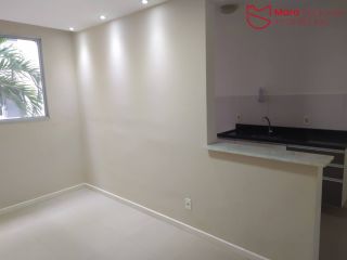 Apartamento térreo a venda em Abrantes,  condomínio com infraestrutura de lazer e segurança.