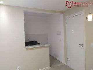 Apartamento térreo a venda em Abrantes,  condomínio com infraestrutura de lazer e segurança.
