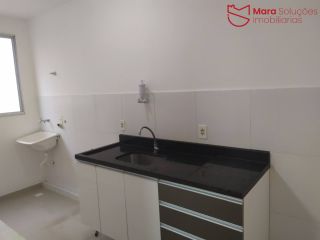 Apartamento térreo a venda em Abrantes,  condomínio com infraestrutura de lazer e segurança.