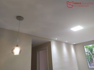 Apartamento térreo a venda em Abrantes,  condomínio com infraestrutura de lazer e segurança.