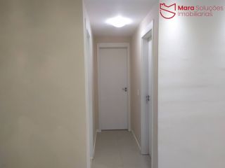 Apartamento térreo a venda em Abrantes,  condomínio com infraestrutura de lazer e segurança.