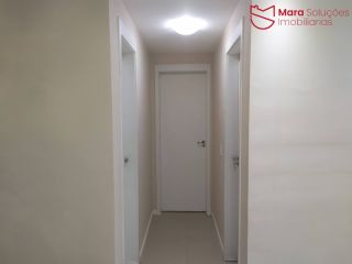 Apartamento térreo a venda em Abrantes,  condomínio com infraestrutura de lazer e segurança.