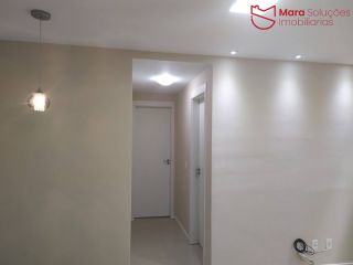 Apartamento térreo a venda em Abrantes,  condomínio com infraestrutura de lazer e segurança.