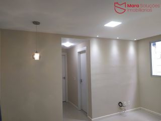Apartamento térreo a venda em Abrantes,  condomínio com infraestrutura de lazer e segurança.