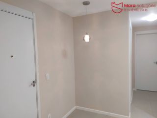 Apartamento térreo a venda em Abrantes,  condomínio com infraestrutura de lazer e segurança.