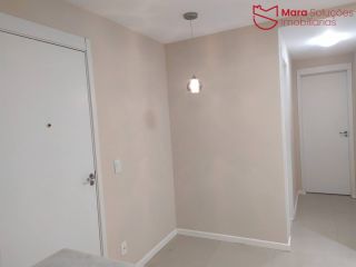 Apartamento térreo a venda em Abrantes,  condomínio com infraestrutura de lazer e segurança.