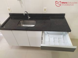 Apartamento térreo a venda em Abrantes,  condomínio com infraestrutura de lazer e segurança.