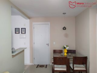Apartamento térreo a venda em Abrantes,  condomínio com infraestrutura de lazer e segurança.