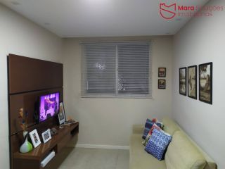Apartamento térreo a venda em Abrantes,  condomínio com infraestrutura de lazer e segurança.