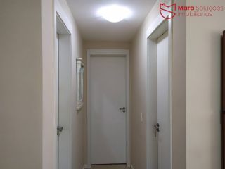 Apartamento térreo a venda em Abrantes,  condomínio com infraestrutura de lazer e segurança.