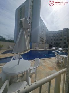 Apartamento Nascente 2 Quartos à Venda no Solar do Atlântico | 2º Andar, Vaga Fixa e Piscina | R$ 250 Mil