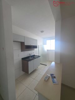 Apartamento Nascente 2 Quartos à Venda no Solar do Atlântico | 2º Andar, Vaga Fixa e Piscina | R$ 250 Mil