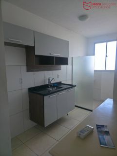 Apartamento Nascente 2 Quartos à Venda no Solar do Atlântico | 2º Andar, Vaga Fixa e Piscina | R$ 250 Mil