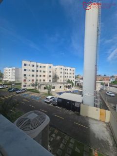 Apartamento Nascente 2 Quartos à Venda no Solar do Atlântico | 2º Andar, Vaga Fixa e Piscina | R$ 250 Mil