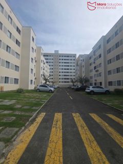 Apartamento Nascente 2 Quartos à Venda no Solar do Atlântico | 2º Andar, Vaga Fixa e Piscina | R$ 250 Mil