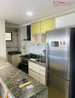 Apartamento Nascente Total com Suíte e Planejados no Maré Nostrum | 59 m², 6º Andar e Vista Mar | R$ 350 Mil