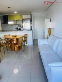 Apartamento Nascente Total com Suíte e Planejados no Maré Nostrum | 59 m², 6º Andar e Vista Mar | R$ 350 Mil