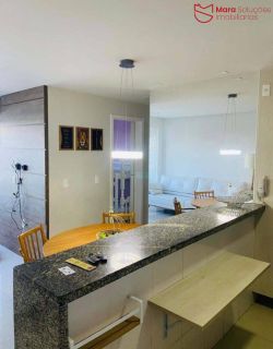 Apartamento Nascente Total com Suíte e Planejados no Maré Nostrum | 59 m², 6º Andar e Vista Mar | R$ 350 Mil