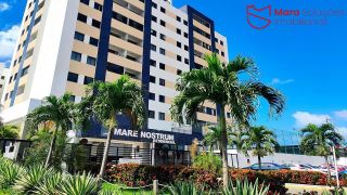 Apartamento Nascente Total com Suíte e Planejados no Maré Nostrum | 59 m², 6º Andar e Vista Mar | R$ 350 Mil