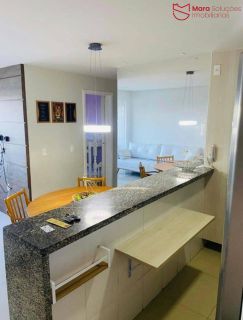 Apartamento Nascente Total com Suíte e Planejados no Maré Nostrum | 59 m², 6º Andar e Vista Mar | R$ 350 Mil
