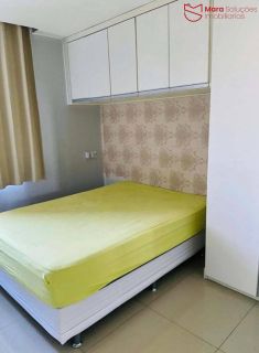 Apartamento Nascente Total com Suíte e Planejados no Maré Nostrum | 59 m², 6º Andar e Vista Mar | R$ 350 Mil