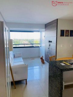 Apartamento Nascente Total com Suíte e Planejados no Maré Nostrum | 59 m², 6º Andar e Vista Mar | R$ 350 Mil