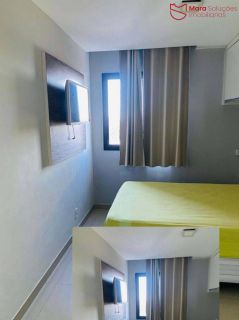 Apartamento Nascente Total com Suíte e Planejados no Maré Nostrum | 59 m², 6º Andar e Vista Mar | R$ 350 Mil