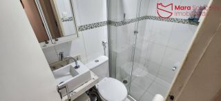 Apartamento Nascente com Suíte e Varanda no Vila Bela | 2 Quartos e Lazer Completo | R$ 220 Mil