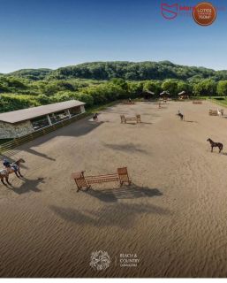 Terreno Plano de 853,75 m² no Guarajuba Beach & Country | Lote H-06 em Condomínio de Alto Padrão | R$700 Mil