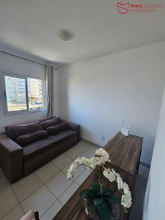 Apartamento mobiliado no Supremo Family Club | R$3.000,00