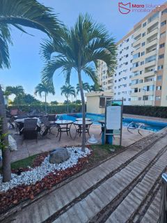 Apartamento mobiliado no Supremo Family Club | R$3.000,00