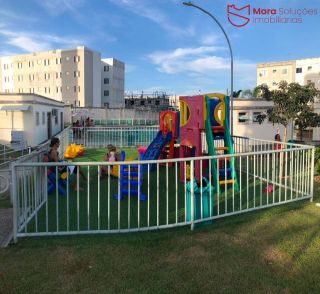 Apartamento nascente no Serra Ville
