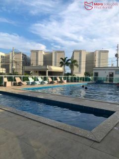 Apartamento nascente no Serra Ville