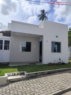 Casa 2 Quartos à Venda no Solar de Abrantes II | 170 m² de Terreno, Condomínio com Lazer | R$ 500 Mil
