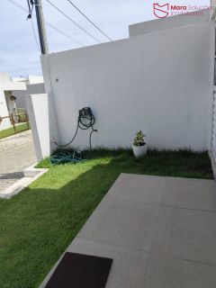 Casa 2 Quartos à Venda no Solar de Abrantes II | 170 m² de Terreno, Condomínio com Lazer | R$ 500 Mil