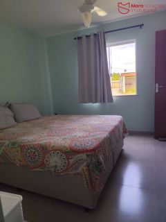 Casa 2 Quartos à Venda no Solar de Abrantes II | 170 m² de Terreno, Condomínio com Lazer | R$ 500 Mil