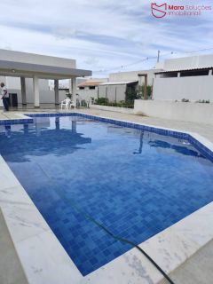Casa 2 Quartos à Venda no Solar de Abrantes II | 170 m² de Terreno, Condomínio com Lazer | R$ 500 Mil