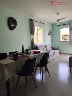Casa 2 Quartos à Venda no Solar de Abrantes II | 170 m² de Terreno, Condomínio com Lazer | R$ 500 Mil