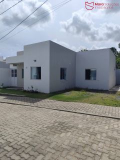 Casa 2 Quartos à Venda no Solar de Abrantes II | 170 m² de Terreno, Condomínio com Lazer | R$ 500 Mil