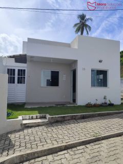 Casa 2 Quartos à Venda no Solar de Abrantes II | 170 m² de Terreno, Condomínio com Lazer | R$ 500 Mil