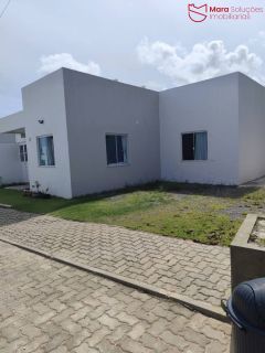 Casa 2 Quartos à Venda no Solar de Abrantes II | 170 m² de Terreno, Condomínio com Lazer | R$ 500 Mil