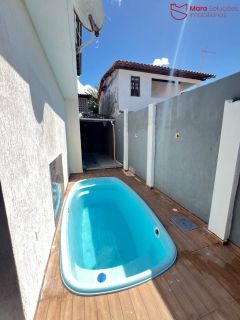Casa 4 Quartos com Piscina e Espaço Gourmet em Abrantes | Pronta para Morar | R$ 305 Mil