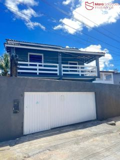 Casa 4 Quartos com Piscina e Espaço Gourmet em Abrantes | Pronta para Morar | R$ 305 Mil