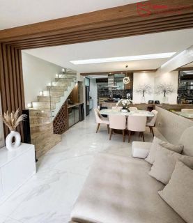 Casa Duplex no Horto Patamares | Village Exclusivo | 3 Suítes | Energia Solar | R$ 890 Mil