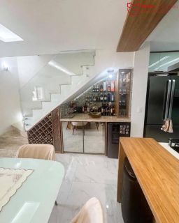 Casa Duplex no Horto Patamares | Village Exclusivo | 3 Suítes | Energia Solar | R$ 890 Mil