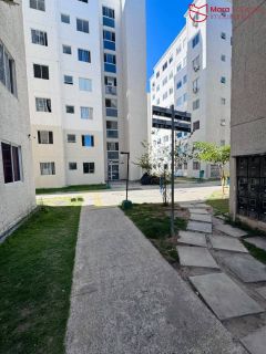 Apartamento 2 Quartos Reformado no Brisas Salvador Norte | Nunca Habitado e Acabamento Impecável | R$ 220 Mil