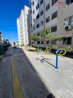 Apartamento 2 Quartos Reformado no Brisas Salvador Norte | Nunca Habitado e Acabamento Impecável | R$ 220 Mil